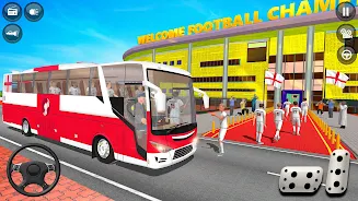 City Bus Simulator 3D Games 螢幕截圖 2