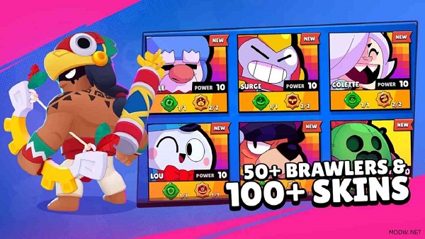 YKV Menu Brawl Stars Apk voor Android