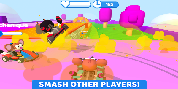 SmashKarts.io Скриншот 2