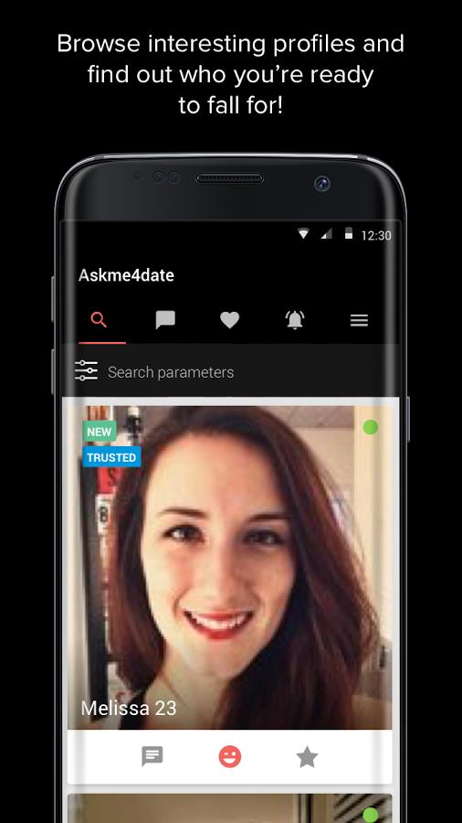 AskMe4Date - Meet Joyful Singles & Find Love Zrzut ekranu 3