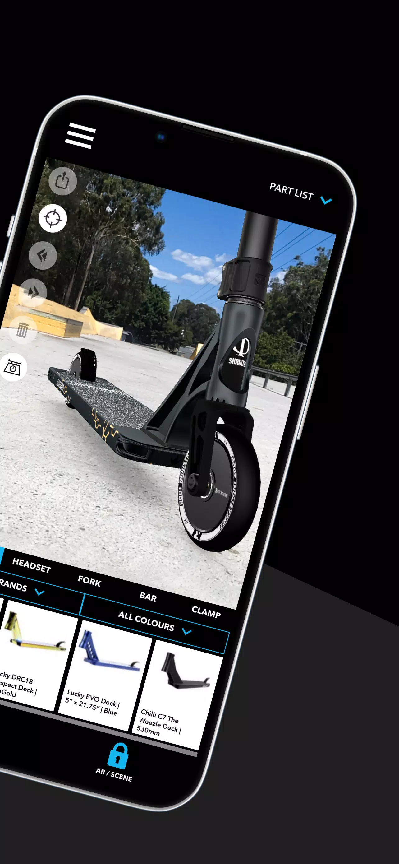 Scooter 3D custom builder Capture d'écran 1