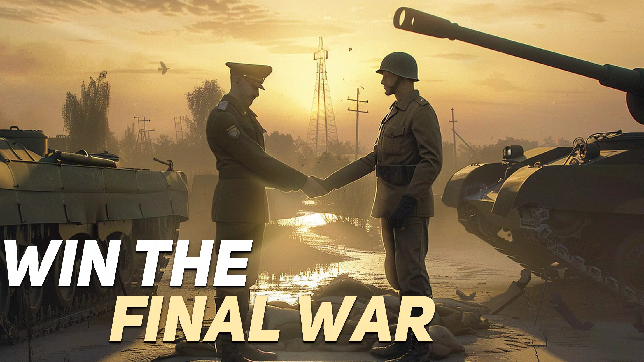 Grand War: WW2 Strategy Games Capture d'écran 2