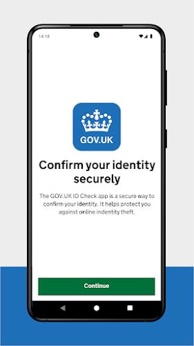 GOV.UK ID Check Ekran Görüntüsü 0