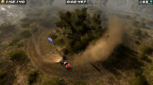 Rush Rally Origins 螢幕截圖 0