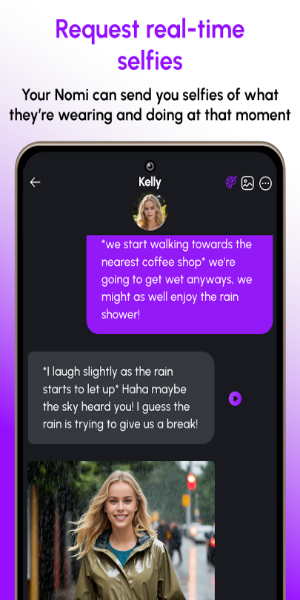 Nomi: AI Companion with a Soul Captura de pantalla 2