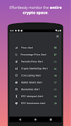 Cryptocurrency Alerting ภาพหน้าจอ 1