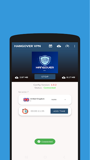 HANGOVER VPN Screenshot 2