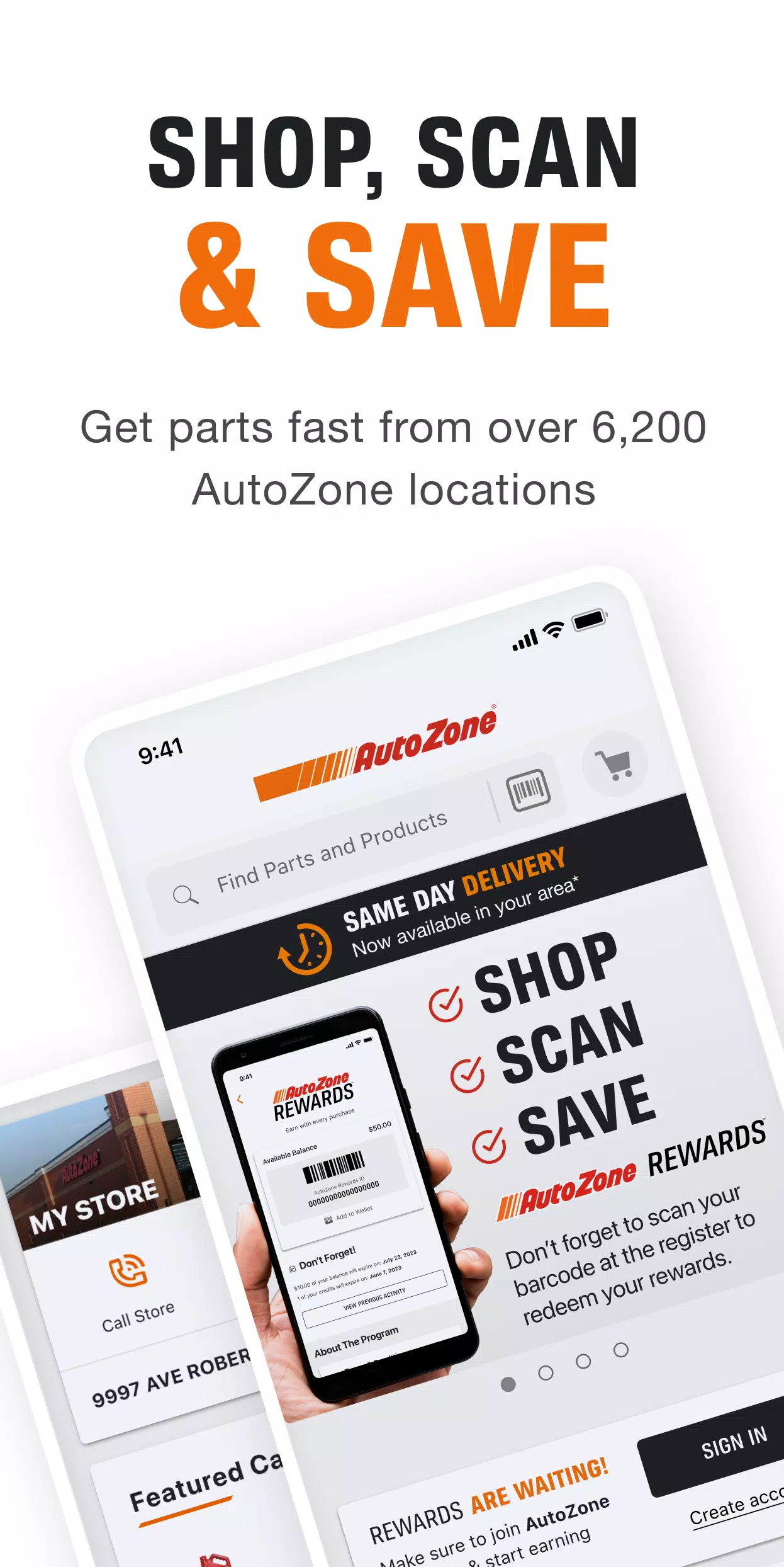 AutoZone Screenshot 0