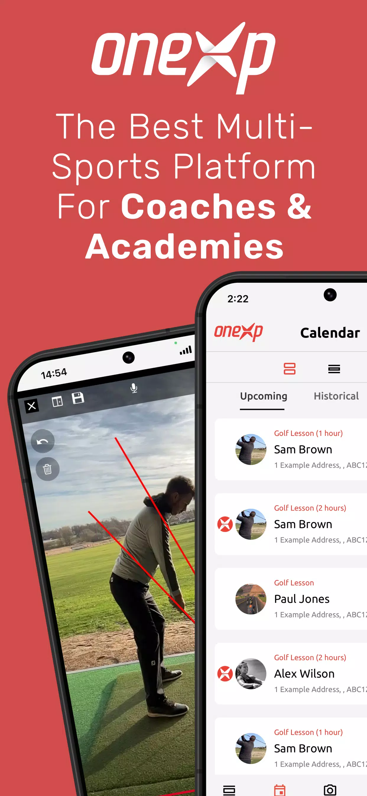 OneXp: Sports Coaching App应用截图第0张