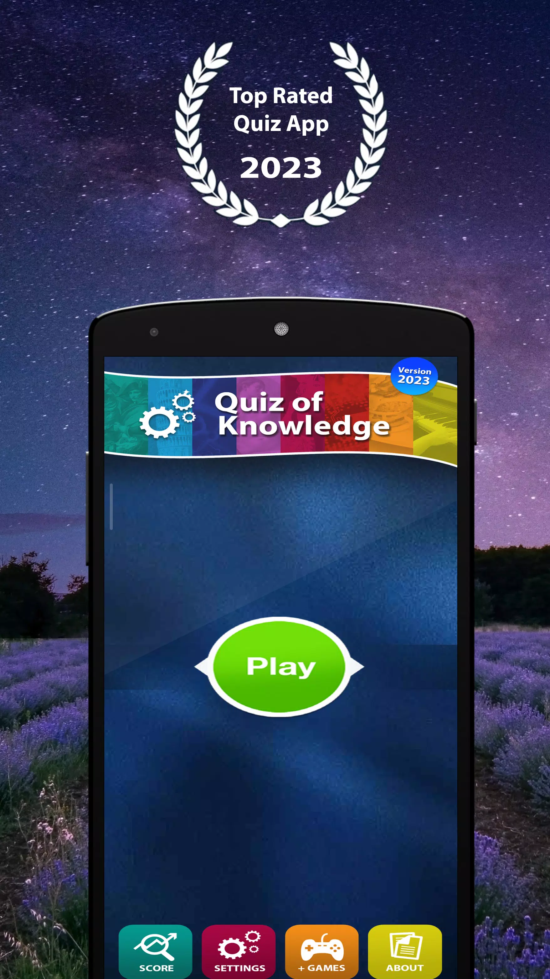 Quiz of Knowledge Game应用截图第0张