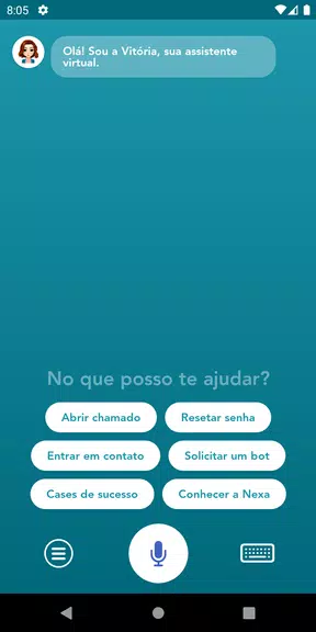 Vitória - Assistente Virtual N Captura de pantalla 1