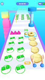 Donut Maker: Baking Games Скриншот 2