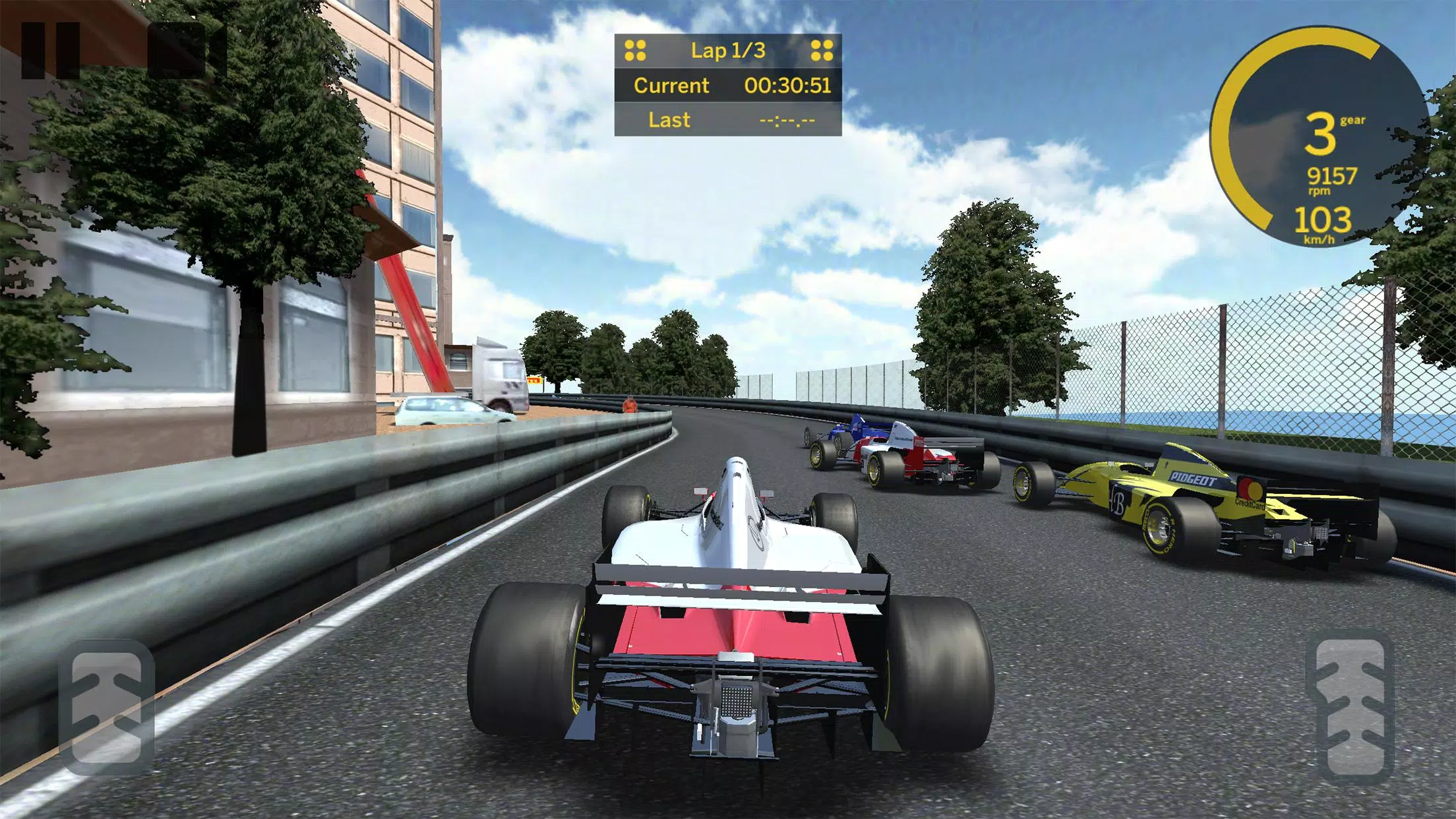 Formula Classic - 90's Racing 螢幕截圖 3