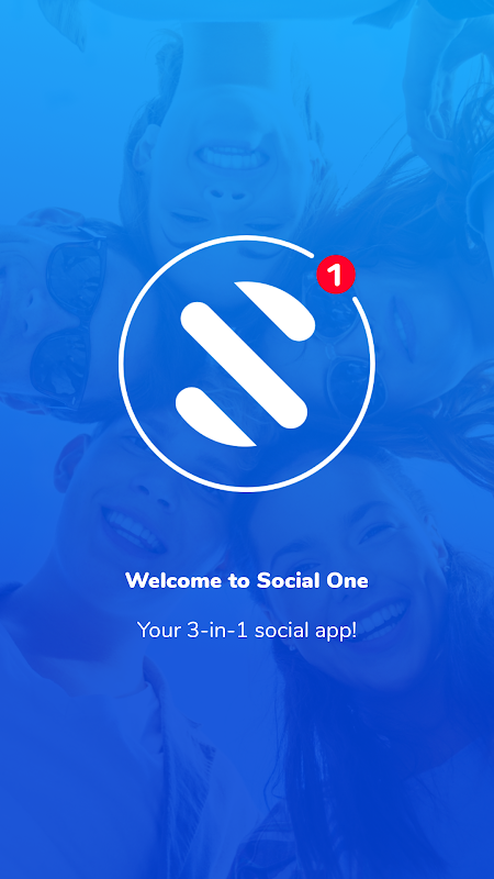 Social One - Facebook, Instagram & Twitter 螢幕截圖 1