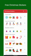 Christmas Sticker Packs 螢幕截圖 1