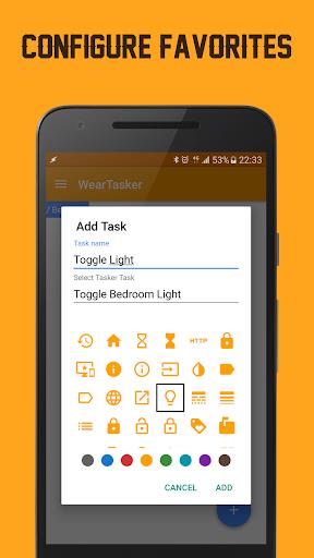 WearTasker - Tasker for Wear ภาพหน้าจอ 2