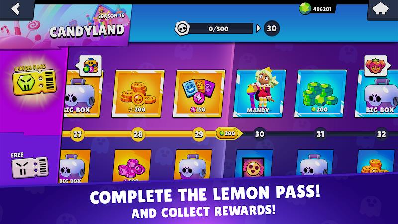 Lemon Box - Brawl Simulator Screenshot 1