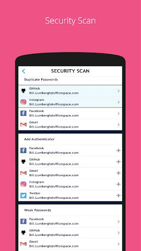 SAASPASS Authenticator 2FA App ဖန်သားပြင်ဓာတ်ပုံ 2