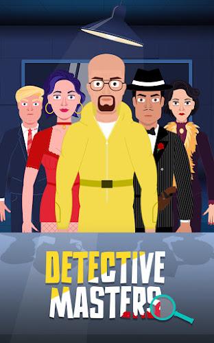 Detective Masters 螢幕截圖 0