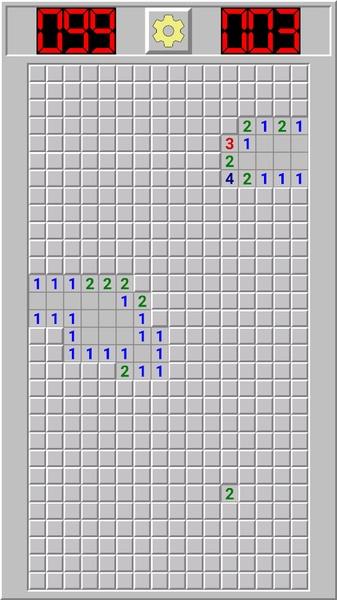 Minesweeper by Alcamasoft Schermafbeelding 0