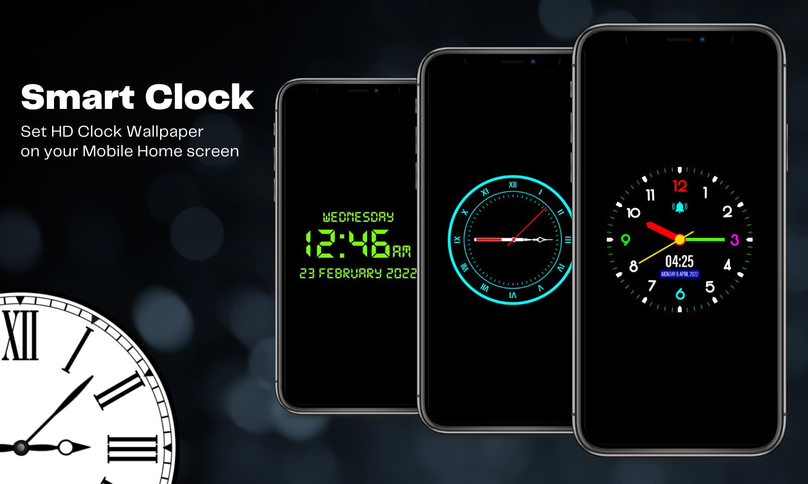 Digital Clock Lock Screen Pro 螢幕截圖 0