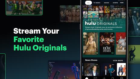 Schermata Hulu: Stream TV shows & movies 1