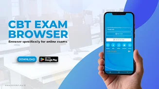 CBT Exam Browser - Exambro Capture d'écran 2