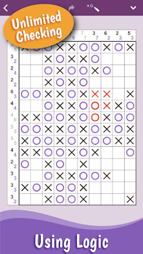 Tic-Tac-Logic: X or O? スクリーンショット 1