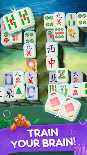 Mahjong Ocean 螢幕截圖 2