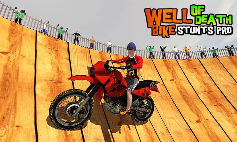 Well of Death Bike Stunts Ride ภาพหน้าจอ 3