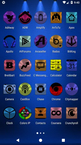 Colors Icon Pack Screenshot 1