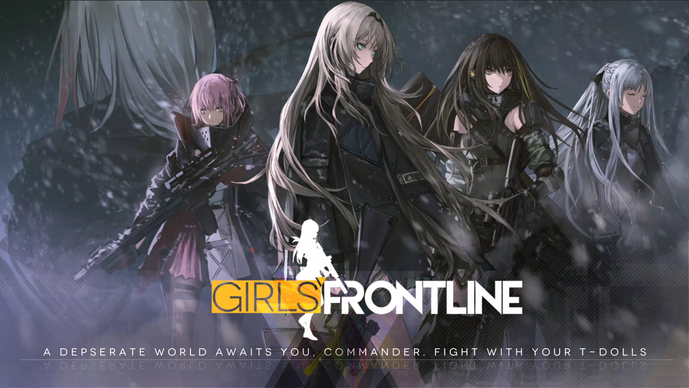 Girls’ Frontline 螢幕截圖 1