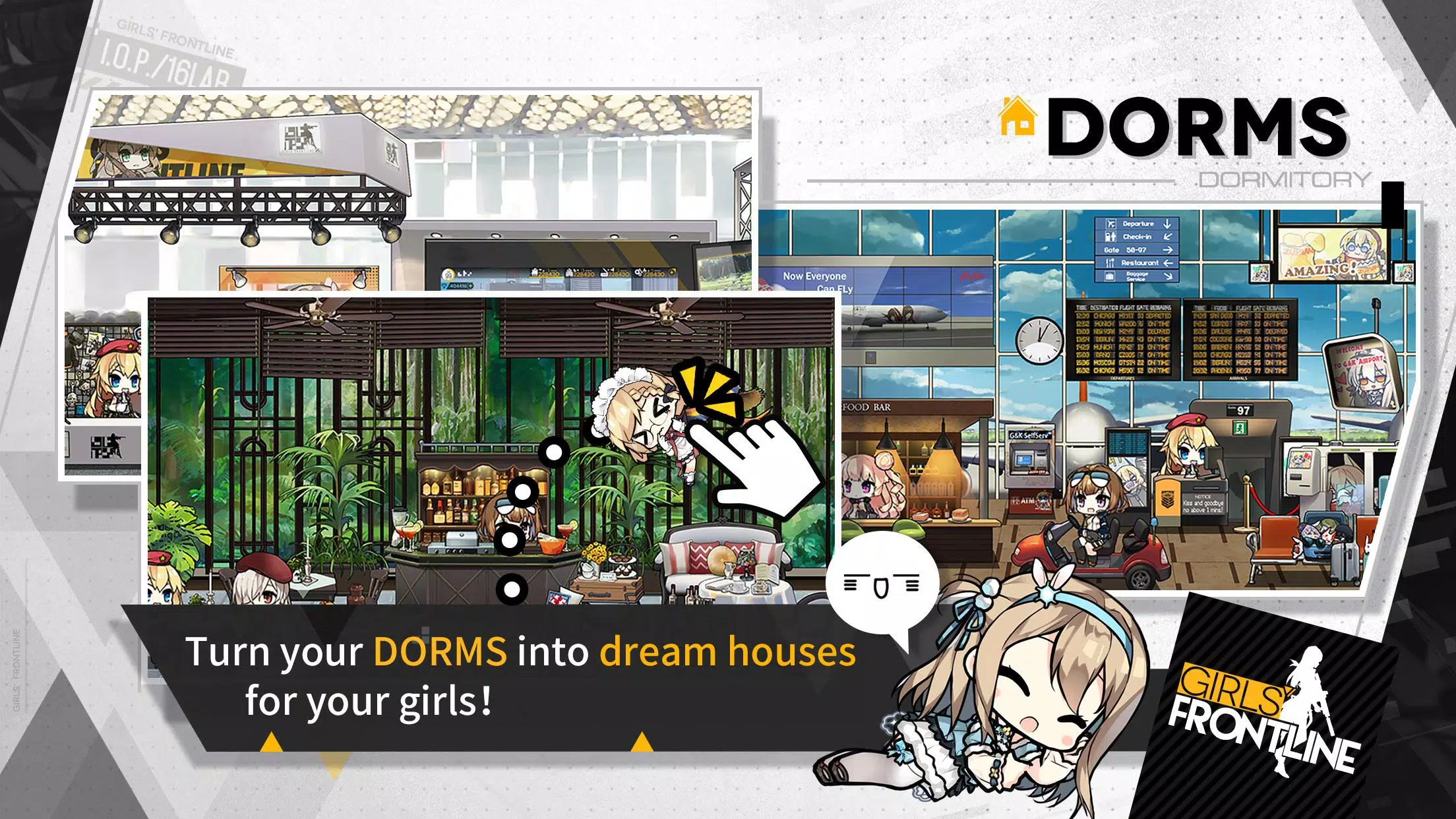 Girls’ Frontline 螢幕截圖 3