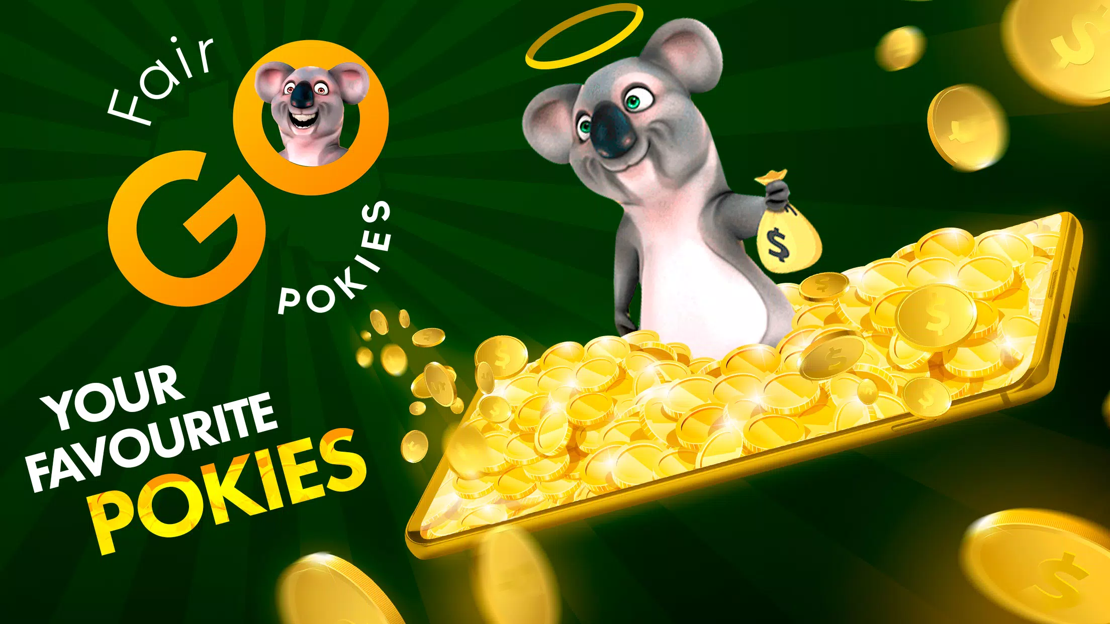 FairGo Pokies: next gen mobile version Captura de tela 0