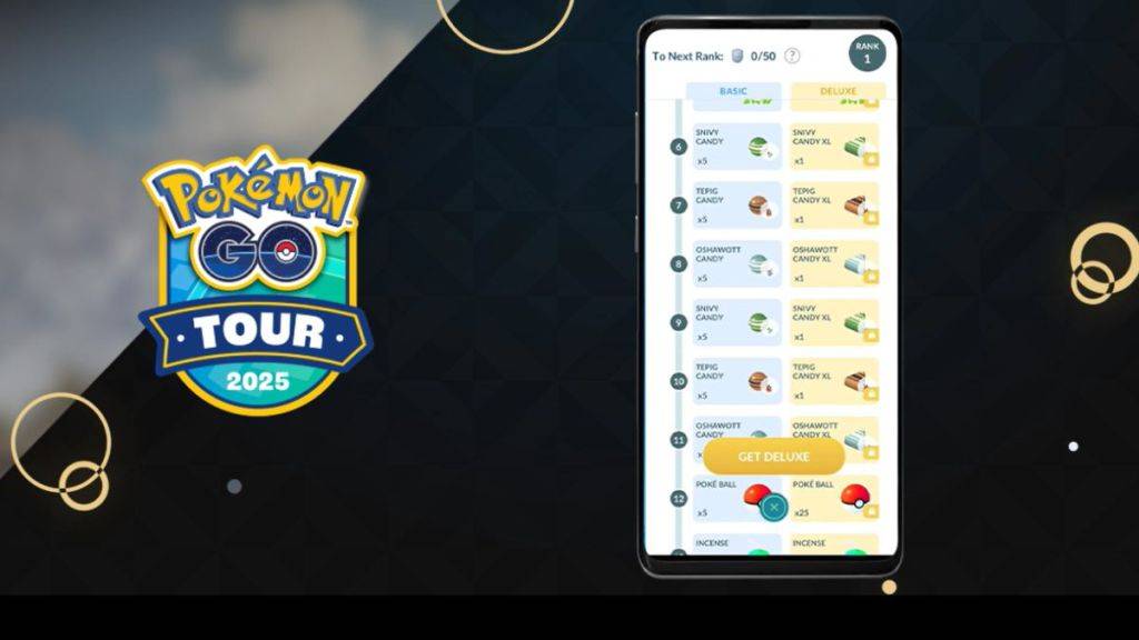 Pokemon Go Tour ကို Pass Deluxe