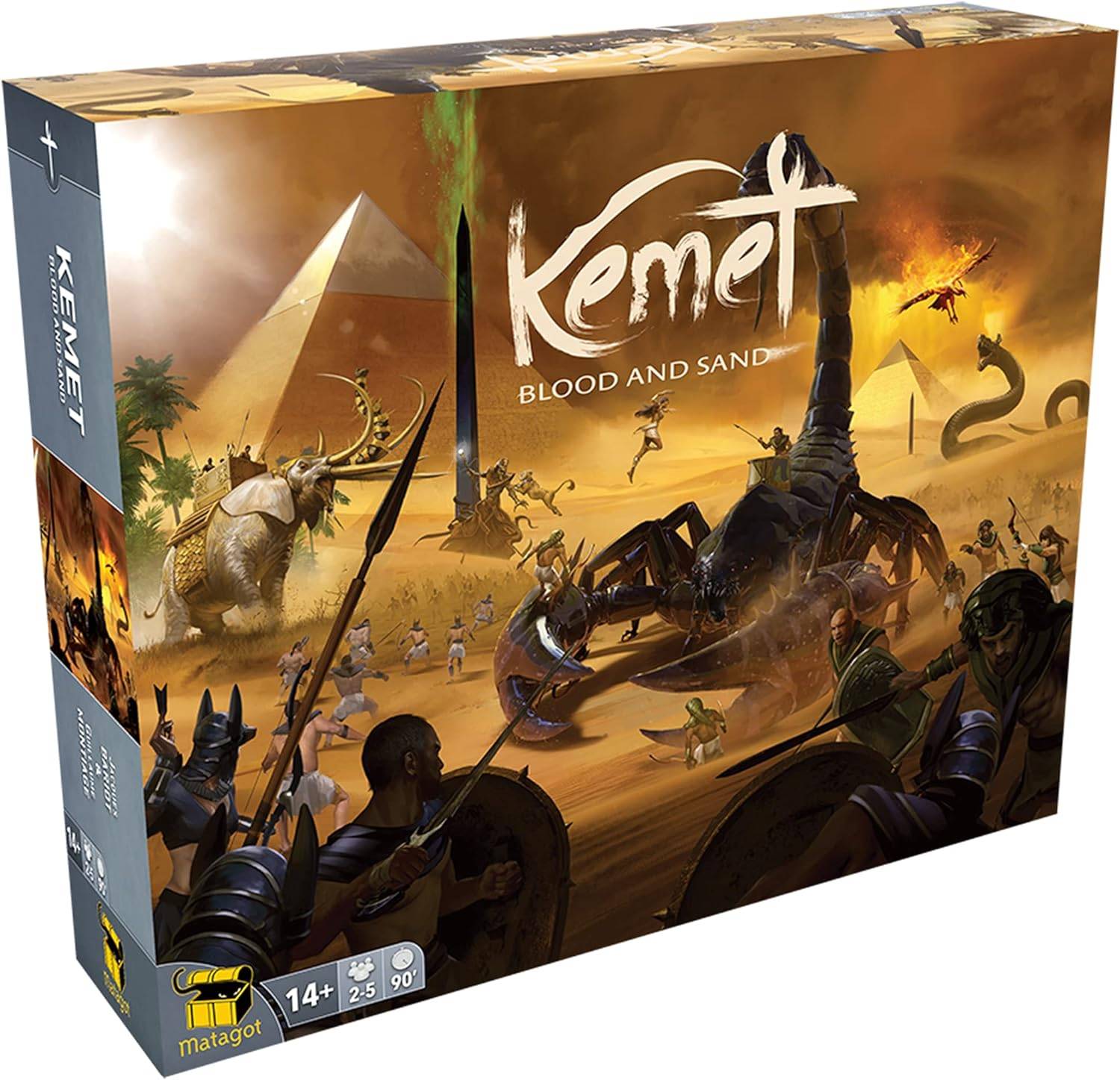 Kemet -bloed en zand