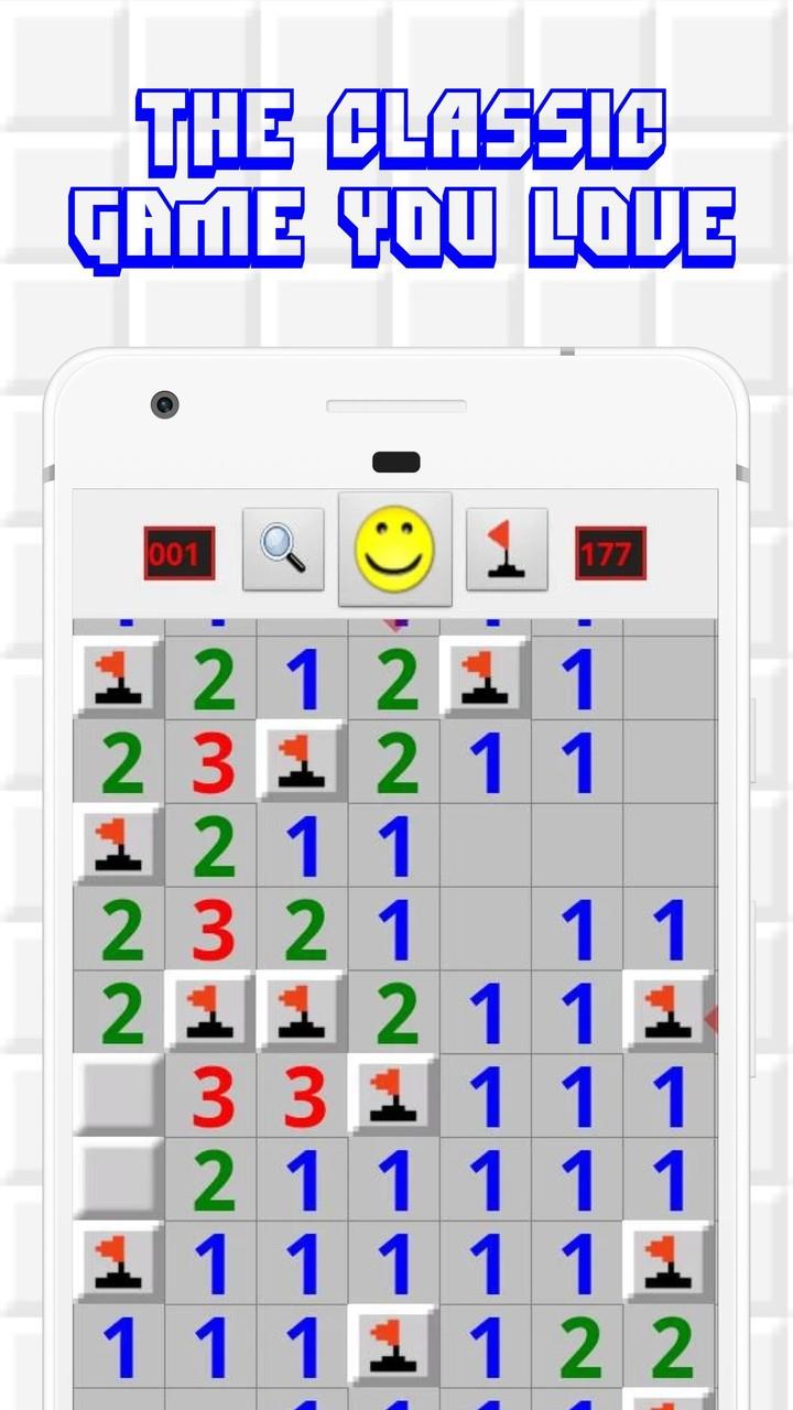 Minesweeper for Android スクリーンショット 0