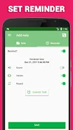 Voice notes Capture d'écran 2