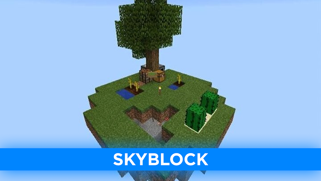 Schermata Skyblock survival in minecraft 0