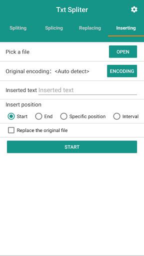 Txt Spliter 螢幕截圖 3