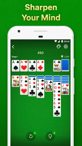 Solitaire.net - card game Скриншот 0