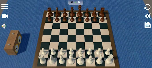 3D Chess ဖန်သားပြင်ဓာတ်ပုံ 1