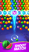 Bubble Shooter：Fruit Splash Tangkapan skrin 2