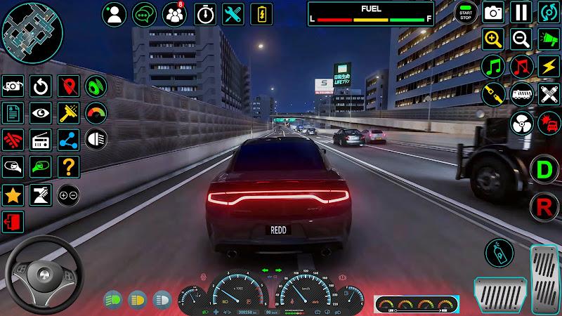 US Car Driving Simulator Game 螢幕截圖 0