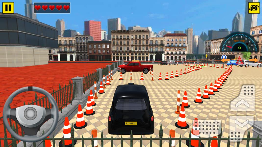 City Taxi Driving Sim 2020 Captura de pantalla 3