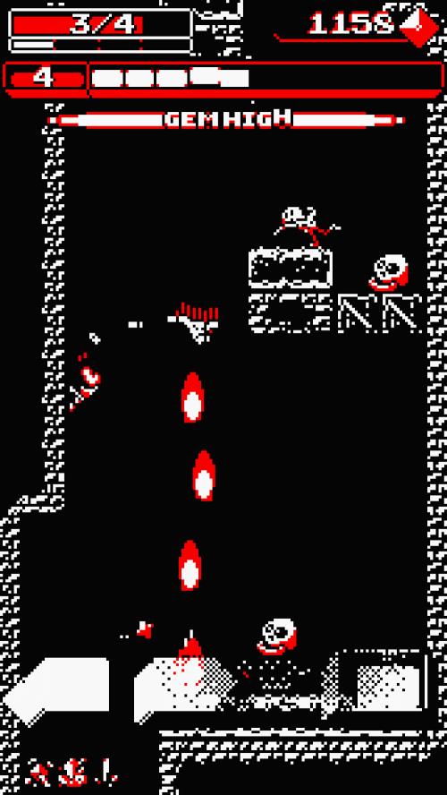 Downwell 螢幕截圖 2