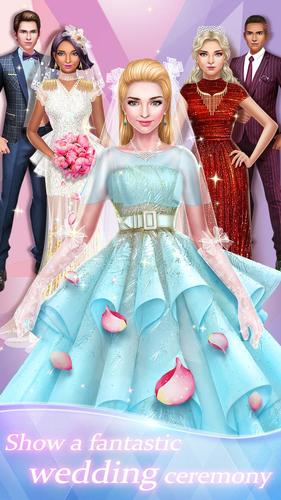 Dream Wedding: Bride Dress Up Screenshot 1