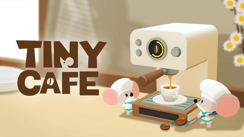 Tiny Café ist ein gemütliches Spiel, bei dem Mäuse Katzenkaffee servieren, anstatt sich selbst!