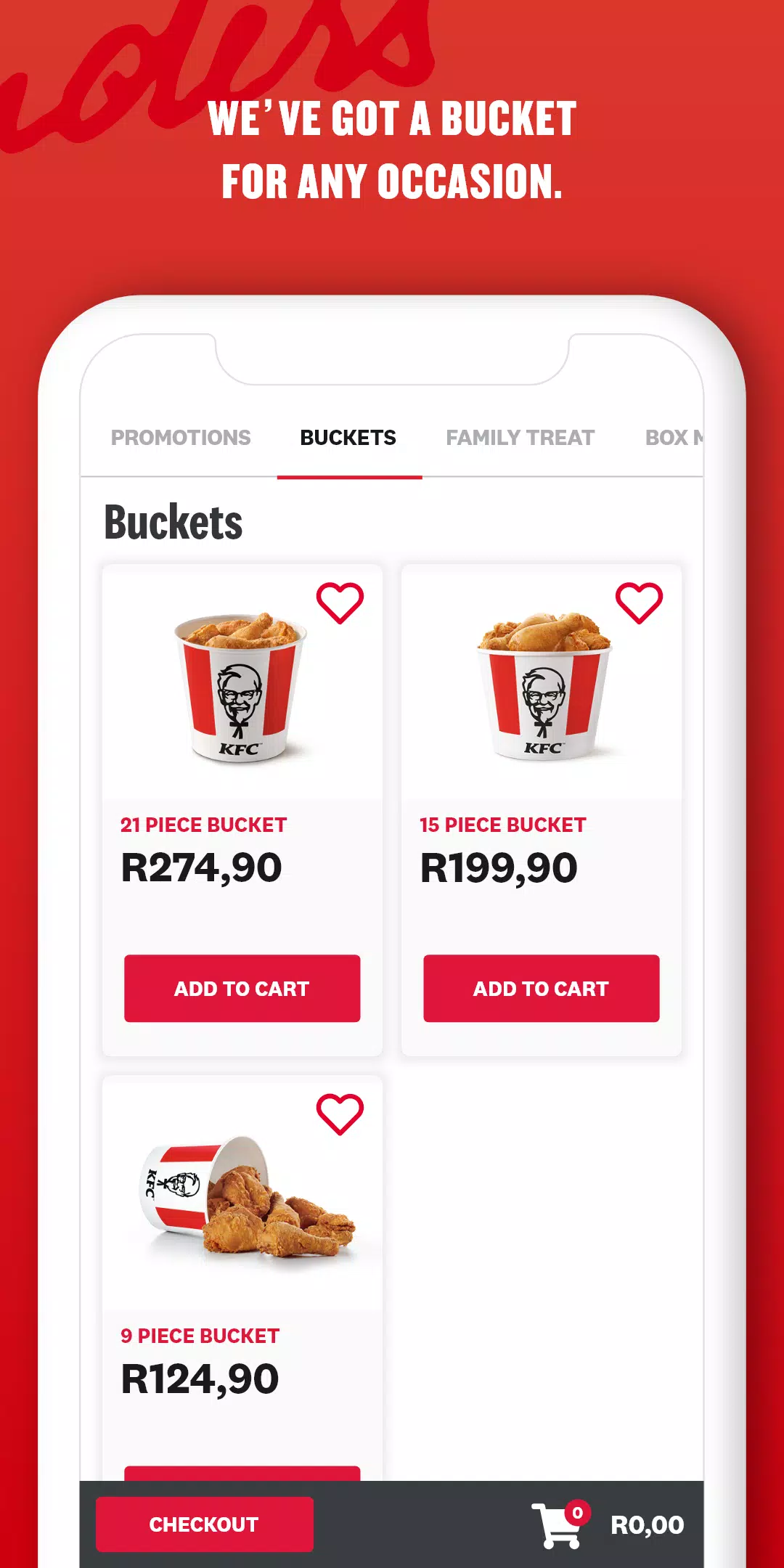 KFC South Africa Capture d'écran 2