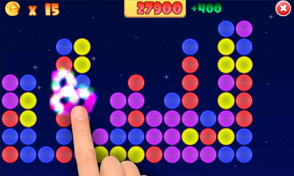 Crazy Colors: Bubbles Matching 螢幕截圖 1